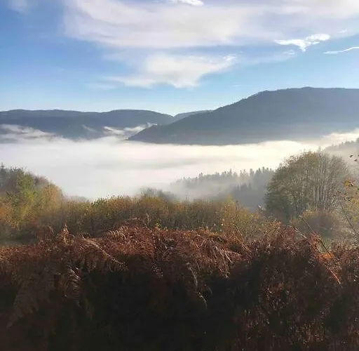 Prázdninový dům En Foret Avec Etang. Saint-Etienne-les-Remiremont