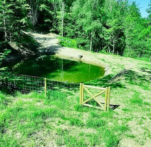 Prázdninový dům En Foret Avec Etang. *